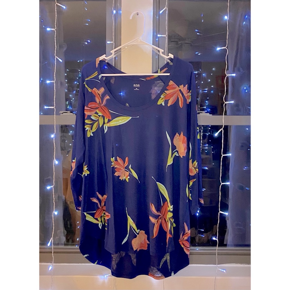 3/4 Sleeve Blouse